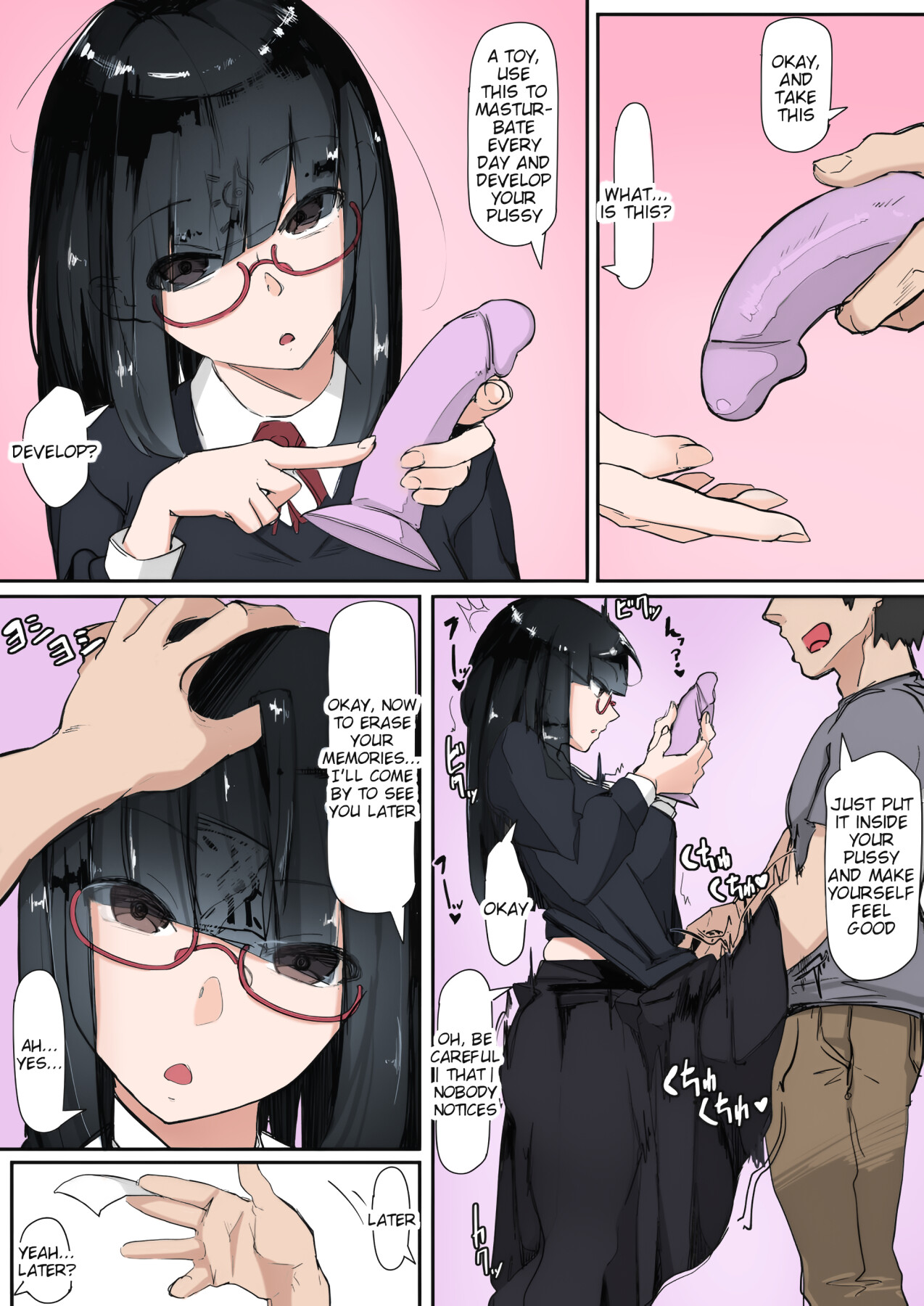 Hentai Manga Comic-With Hypno... (Color)-Read-14